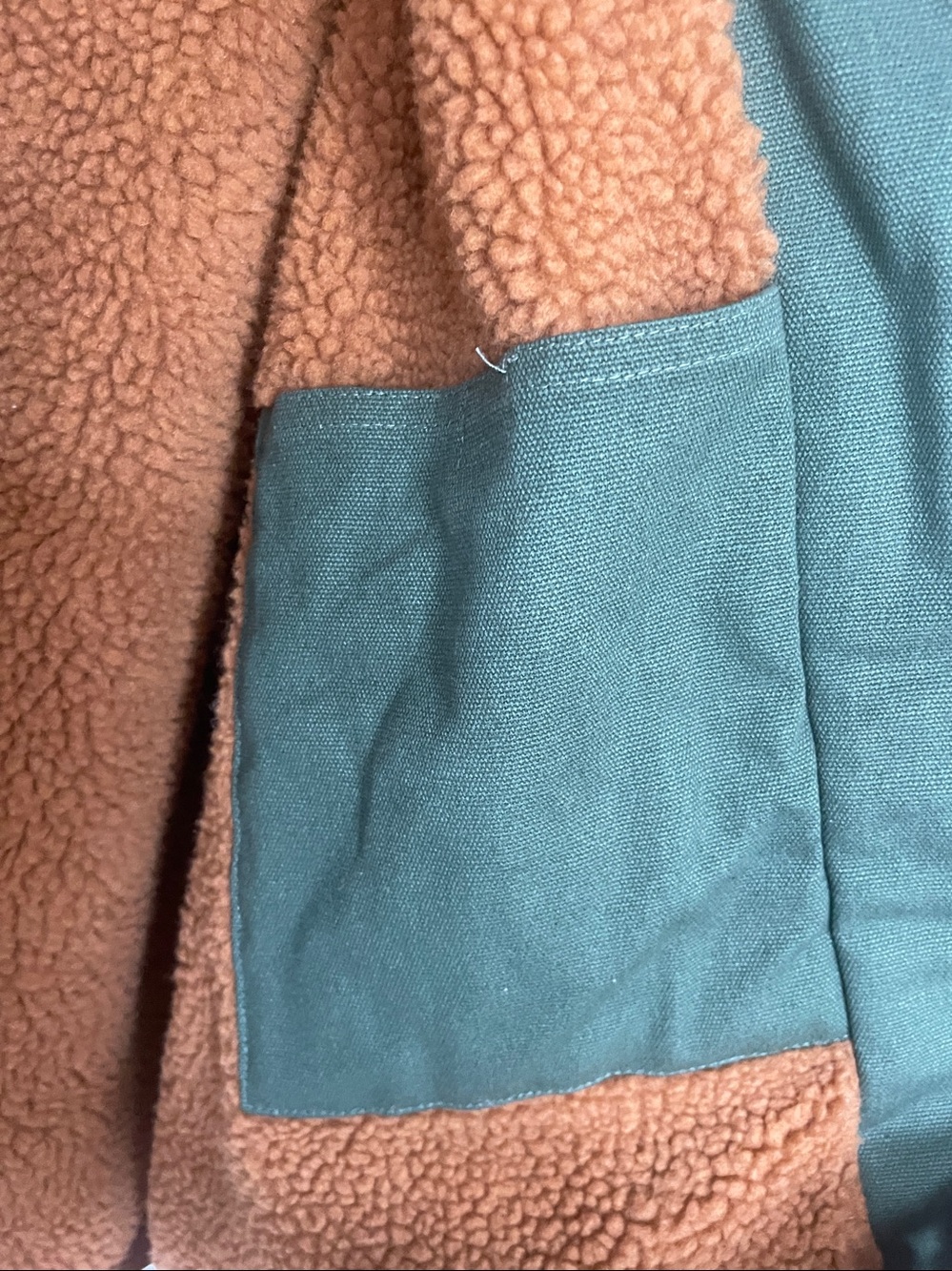 Sinclair Canvas Jacket-size LARGE - Picture 12 of 14